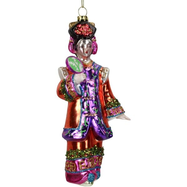 Japon Kadın Yılbaşı Süsü