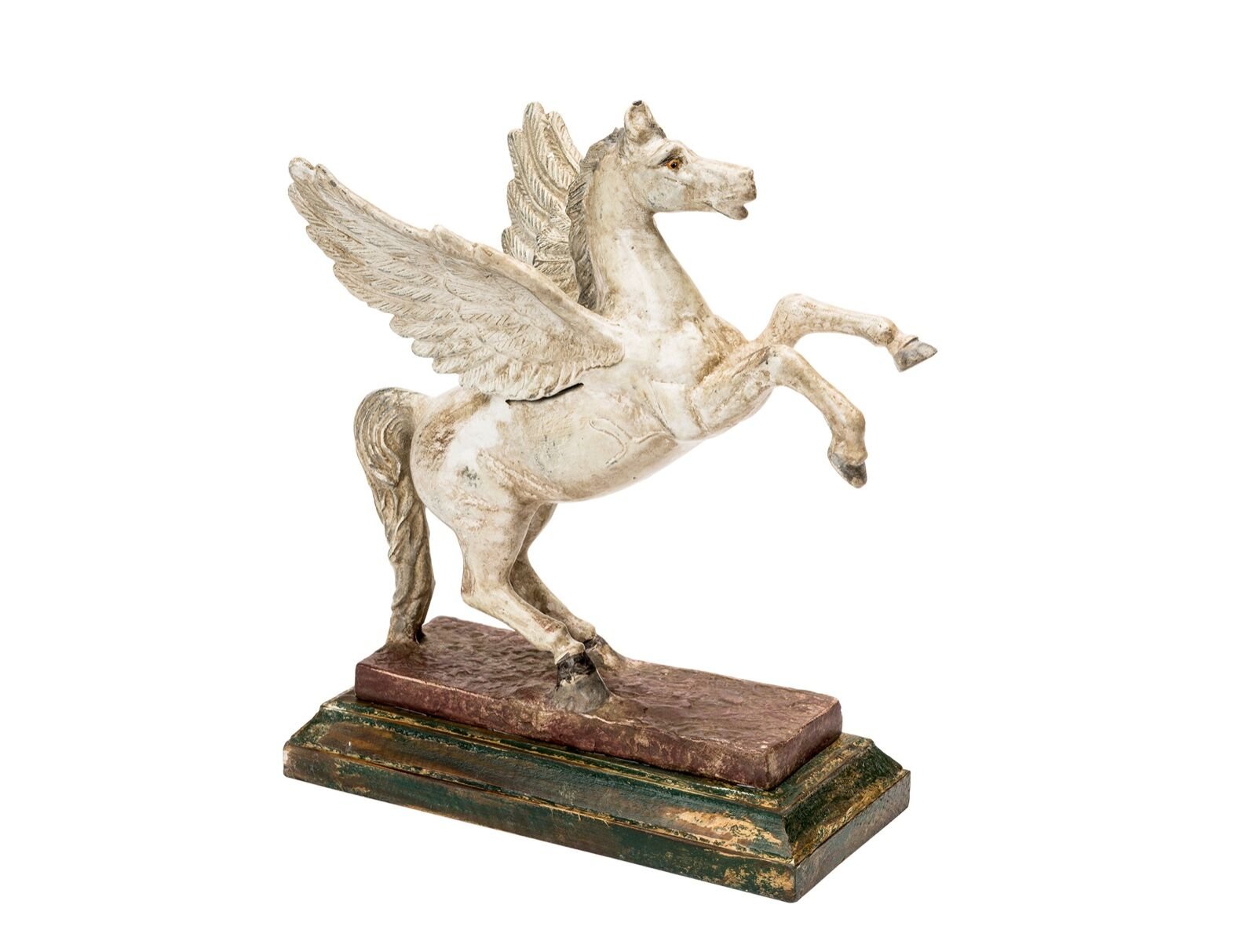 Pegasus Kanatlı At Heykel – Mitolojik Dekoratif Heykel